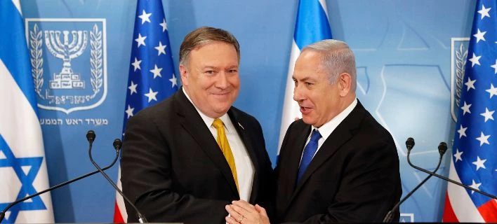 Συνάντηση Πομπέο-Νετανιάχου σήμερα στις Βρυξέλλες